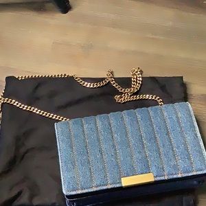 Saint Laurent denim WOC